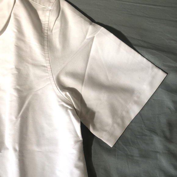 Peter Pan collar white button down - Picture 4 of 6